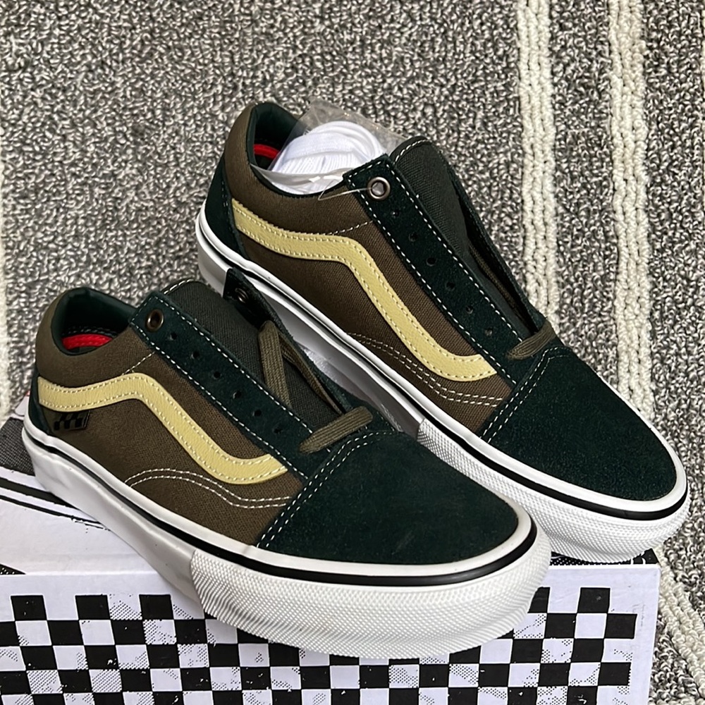 Vans Skate Old Skool Scarab/Military WMNS - Picture 5 of 16